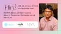 build web app as full stack in mern development using reactjs, nodejs, nextjs