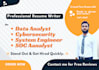 write data scientist, analyst, cybersecurity, soc, system engineer ats resume CV