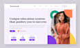develop an educational apps lms e learning website for students