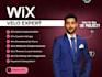 create a professional wix website with wix velo,wix code