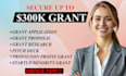 do grant writing, proposals and non profit grants submission