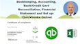 do quickbooks online bookkeeping, clean up, catch up and reconciliation