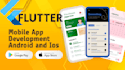 develop IOS and android applications using flutter