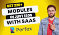 install perfex crm and provide 230 modules
