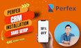 install perfex crm with saas setup