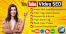 be your youtube video SEO expert