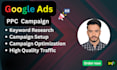 setup google ads adwords and PPC campaign