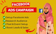 be your facebook campaign, fb meta ads, and instagram marketing manager
