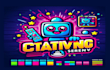 do tv show design neon mascot logo design