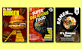 design professional posters, flyers and leaflets for you