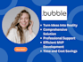 build your mvp saas ai powered app by bubble, n8n and apis