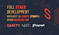 design your next js website with sanity io integration