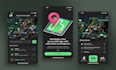 develop geolocation app, gps app, map app, gps tracking app, navigation app