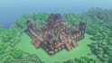 professionally build survival or creative minecraft builds