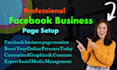 create fix and optimize your facebook and instagram business page