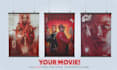 design a professional movie poster