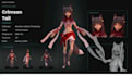 do custom 3d modeling, rigging, texturing in blender