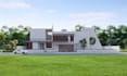 do realistic 3d architectural rendering for exterior, interior and walkthrough