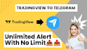 automate your tradingview alerts to telegram group with custom bots