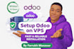 provide codecanyon products and odoo installation on vps