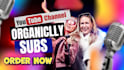fast organic 1000 youtube subscribers by active audience