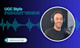 create podcast style ugc videos