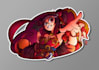 draw you cartoon sticker