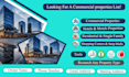 do provide commercial properties leads with skip tracing