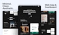 design saas, web app, dashboard, UI UX