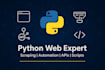 do python automation, web scraping and API integration
