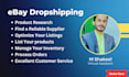 fully manage amazon to ebay dropshipping