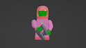 make you a custom 3d lego minifigure