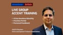 help you improve your english accent in a weekly group class