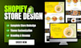 design shopify store redesign shopify website design shopify online store