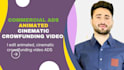 edit animated, cinematic crowdfunding video