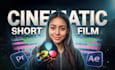 professionally edit your short film or documentary