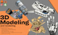 do 3d modeling, product and machine design and rendering
