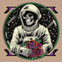 make cool outer space astronaut illustration