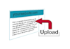 upload files to your website