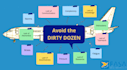 write aviation dirty dozen