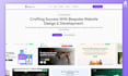 create a figma website ui, figma ux ui design