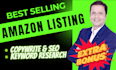 write your amazon product listing that sells