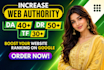 increase ahrefs domain rating dr 50 plus