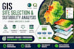 do gis based site selection analysis