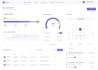 design a modern saas UI UX for your web app or dashboard