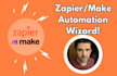 be your zapier or make automation wizard