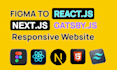 convert figma to next js, figma to gatsby js with tailwind