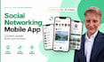 develop a social networking mobile app