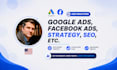 provide marketing consultations for search ads, paid social, seo, geo, strategy