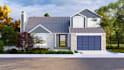 design modern exterior and provide realistic 3d architectural rendering